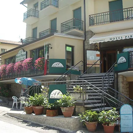 Отель Albergo Ristorante Parco 3*