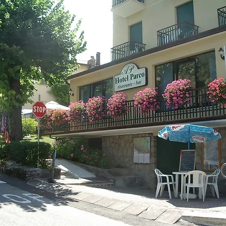 Отель Albergo Ristorante Parco 3*